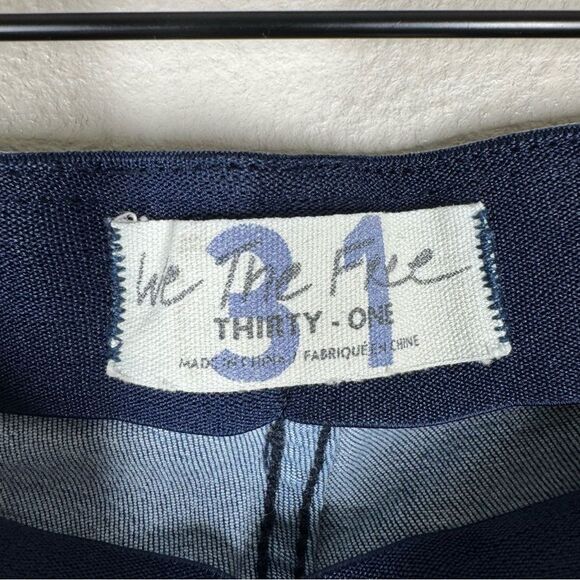 Free People Penny Pull On Flare Jeans Stretch Boho Festival Bell Bottoms Size 31 - Picture 3 of 7